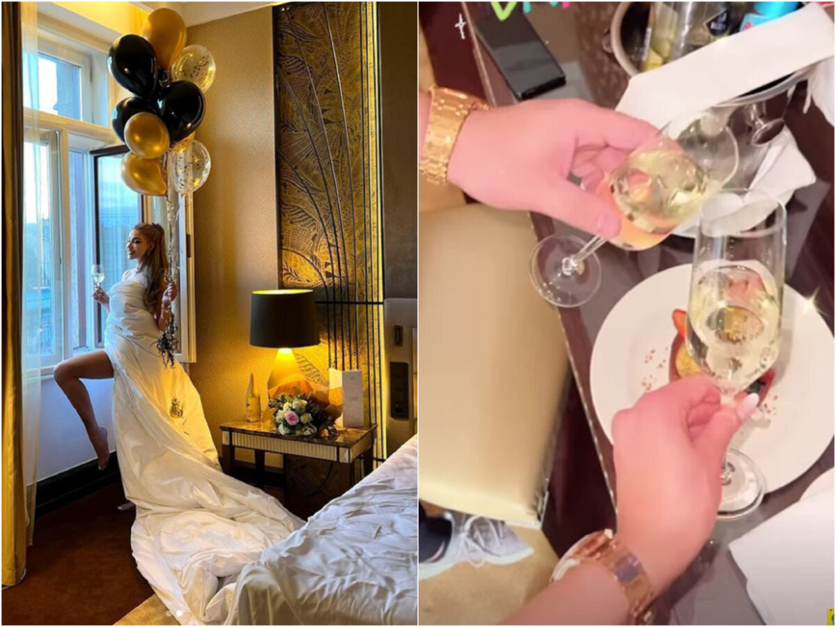 Imagine Stire Bianca Drăgușanu, surprinsă la miezul nopții de Gabi Bădălău. Ce cadou i-a făcut afaceristul iubitei, de ziua ei de naștere | 2review.ro