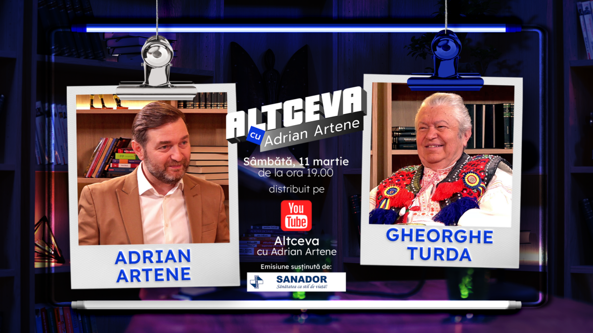 Imagine Stire Gheorghe Turda, invitat la podcastul ALTCEVA cu Adrian Artene | 2review.ro