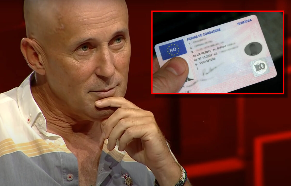 Imagine Stire Mugur Mihăescu, probleme în trafic! A rămas fără permis de conducere: ”Am greșit!” | 2review.ro