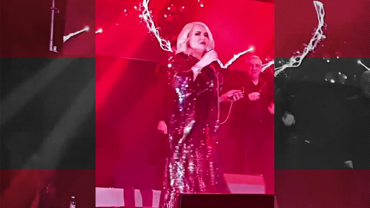 Imagine Stire Viorica de la Clejani, criză de nervi la Sala Palatului. Ce s-a întâmplat în culise | 2review.ro