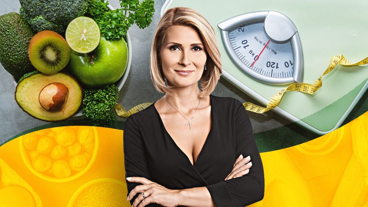 Imagine Stire Dieta Alessandrei Stoicescu | Cum se menține în formă prezentatoarea Observatorului de la Antena 1, la 46 de ani | 2review.ro