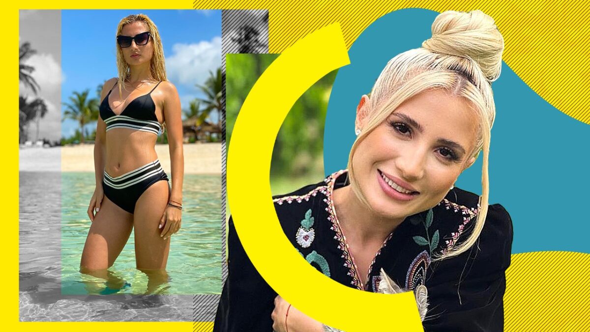 Imagine Stire Claudia Puican s-a transformat radical! Cum arăta blondina înainte de intervențiile estetice | 2review.ro