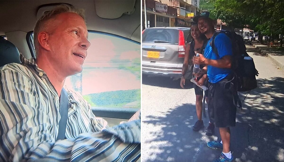 Imagine Stire Cum a reacționat acest american, după ce a văzut-o pe Melinda Gărdescu făcând autostopul la America Express: „Îmi place fata. Româncele sunt..” | 2review.ro