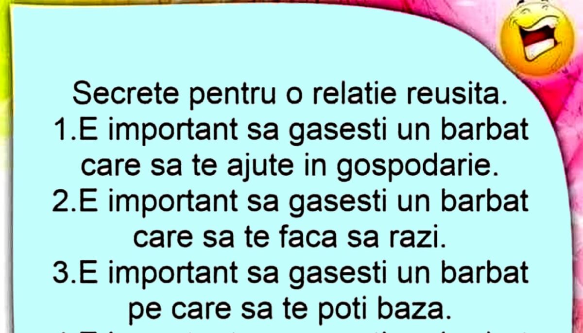 Imagine Stire Bancul de weekend | Cele 5 secrete pentru o relație reușită | 2review.ro