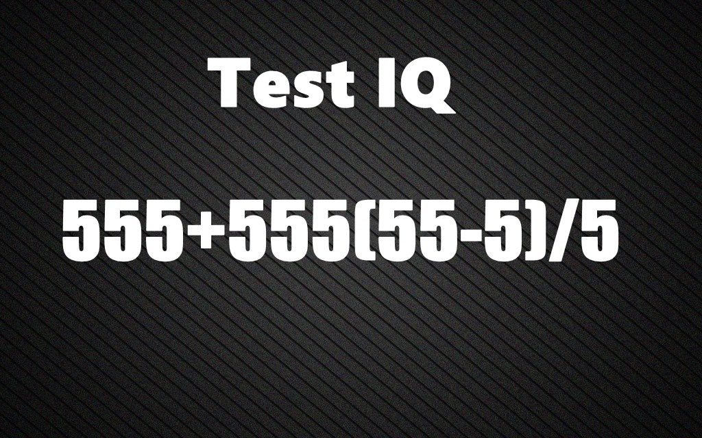 Imagine Stire TEST IQ | Un geniu îl rezolvă în 10 secunde | 2review.ro