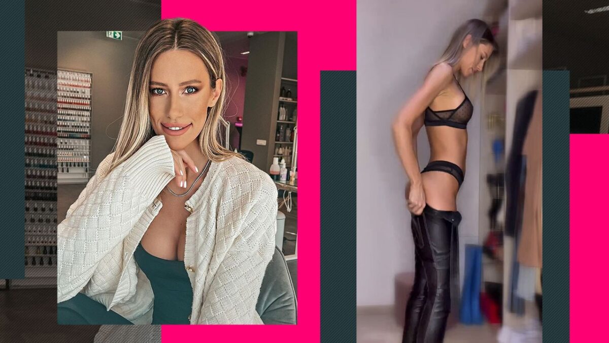 Imagine Stire Apariția răvășitoare a Gabrielei Prisăcariu, soția lui Dani Oțil. Blonda și-a revenit total după naștere | 2review.ro