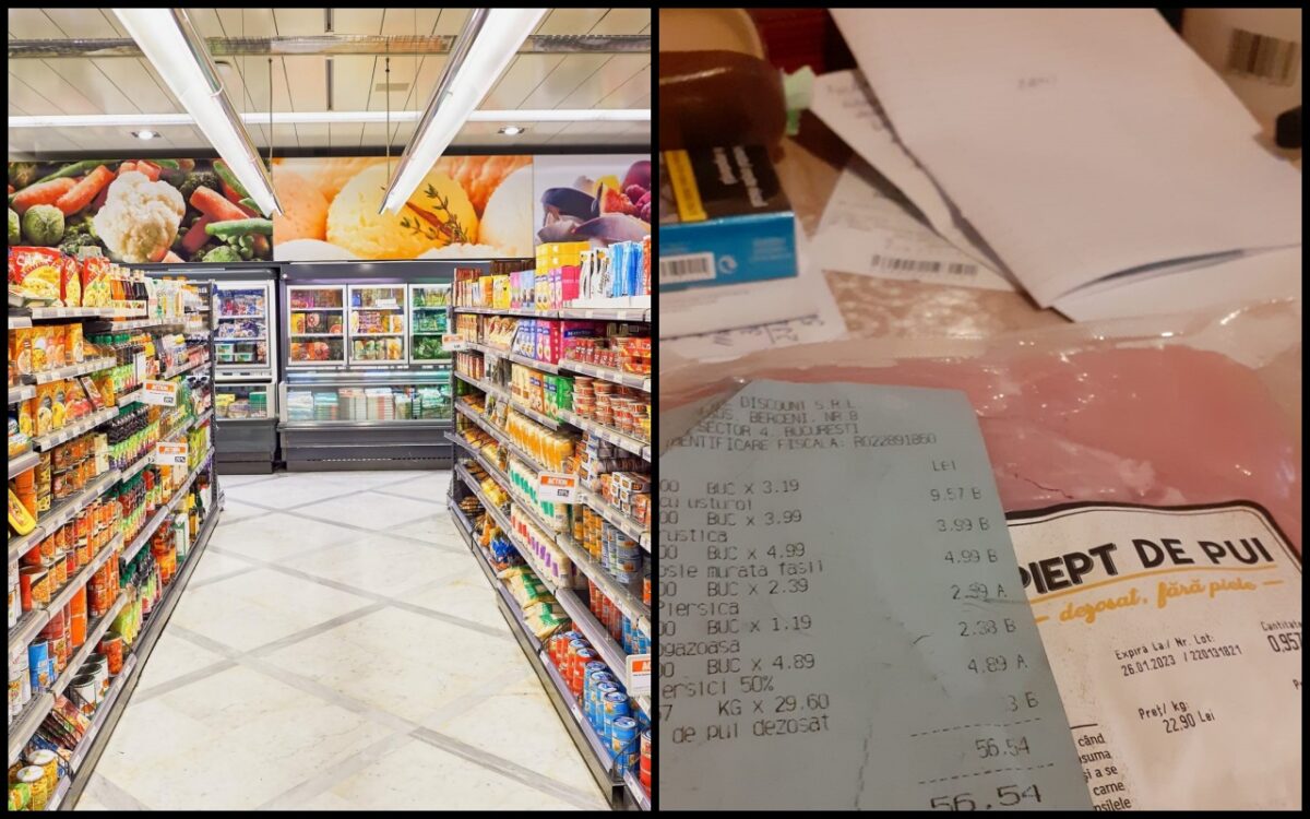 Cum a fost păcălită o femeie din Berceni la supermarket. Când a citit bonul a crezut că nu vede bine: „Cum e posibil așa ceva?”