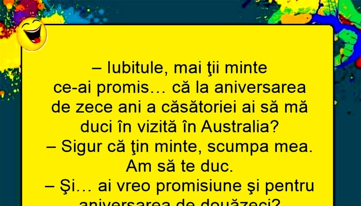 Imagine Stire BANC | „Iubitule, mi-ai promis că la aniversarea de 10 ani o să mă duci în Australia” | 2review.ro