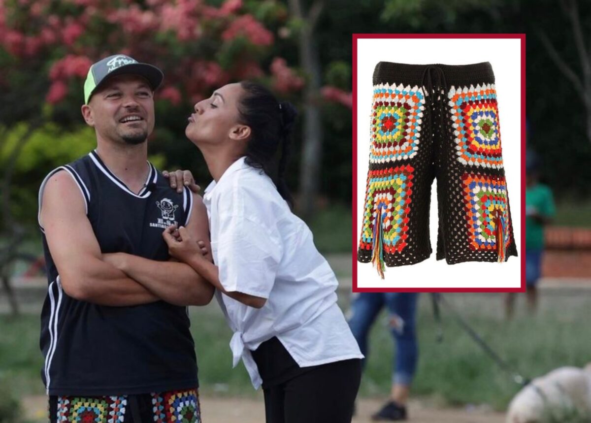 Imagine Stire Din ce face bani Melinda Gărdescu, soția lui Puya? Suma fabuloasă cu care ex-concurenta America Express vinde o pereche de pantaloni | 2review.ro