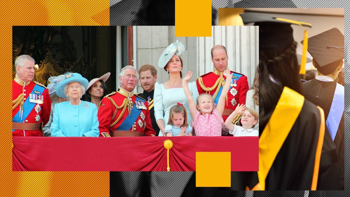 Imagine Stire Puțini au știut! Ce studii au, de fapt, membrii Familiei Regale Britanice | 2review.ro