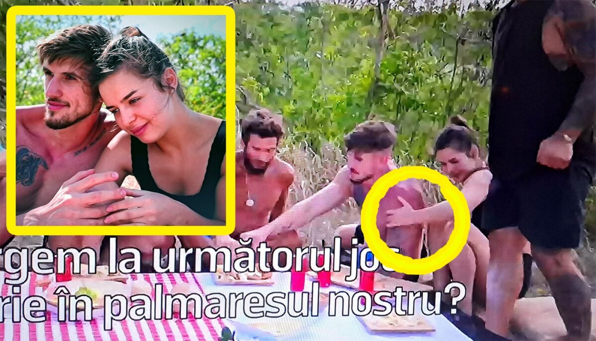 Imagine Stire Nou cuplu la Survivor 2023? Alex Delea și Oana Ciocan, filmați în ipostaze tandre. Cu Elena Chiriac cum rămâne? | 2review.ro