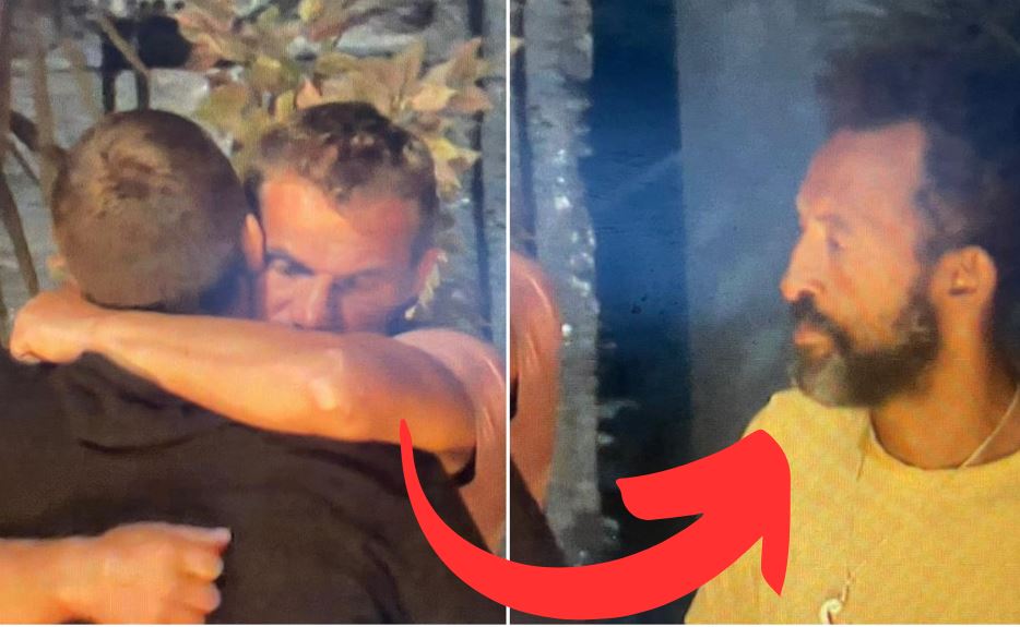 Imagine Stire Ce i-a şoptit la ureche Ionuţ Iftimoaie lui Mihai Zmărăndescu la Survivor România, când a fost eliminat? Kamara s-a uitat lung | 2review.ro