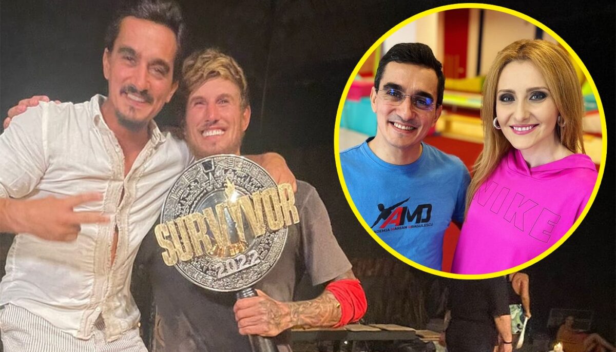 Imagine Stire Ce s-a ales de Marian Drăgulescu, la 1 an de la Survivor. A fost fotografiat la braț cu Alina Sorescu! | 2review.ro