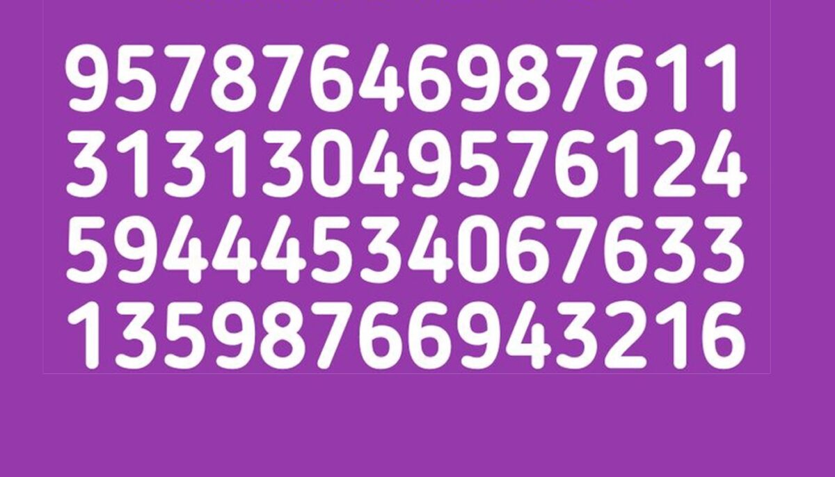 Imagine Stire Test IQ | De câte ori apare numărul 546 în această imagine? | 2review.ro
