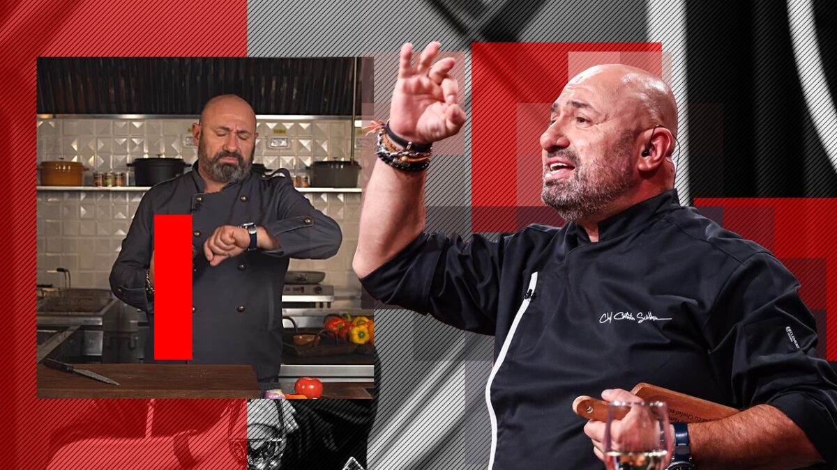 Imagine Stire Cea mai delicioasă rețetă de post a lui Cătălin Scărlătescu. Este gata în doar 10 minute! | 2review.ro