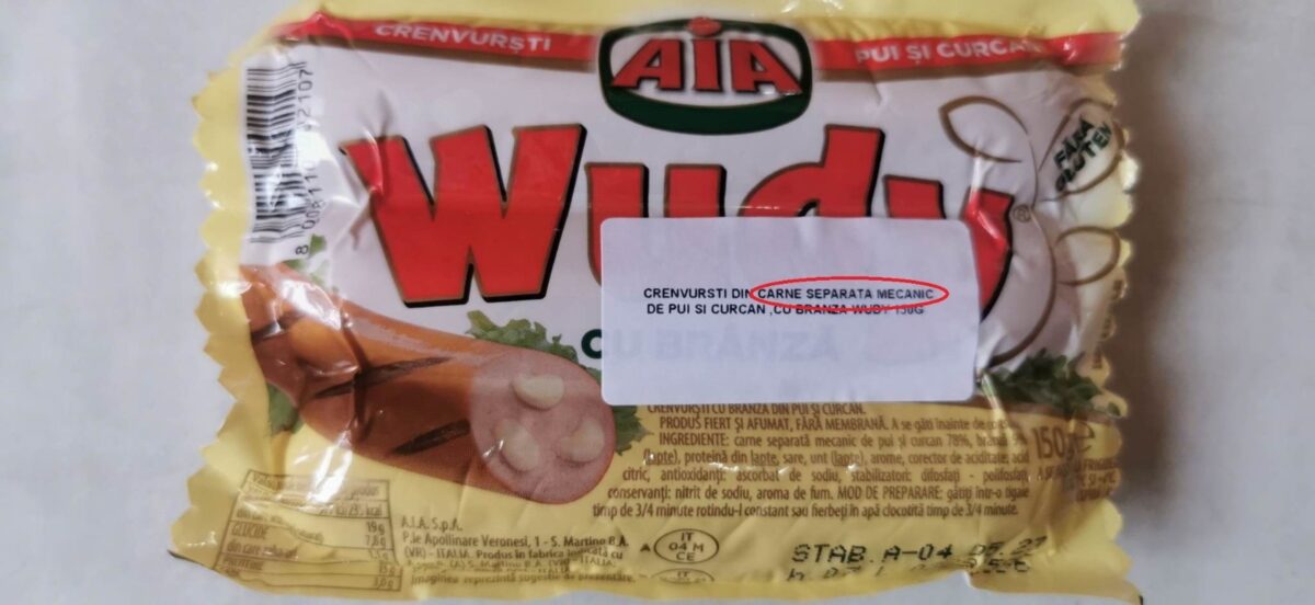 Ce conțin produsele din supermarket cu eticheta „carne separată mecanic”. Specialiștii atrag atenția asupra calității