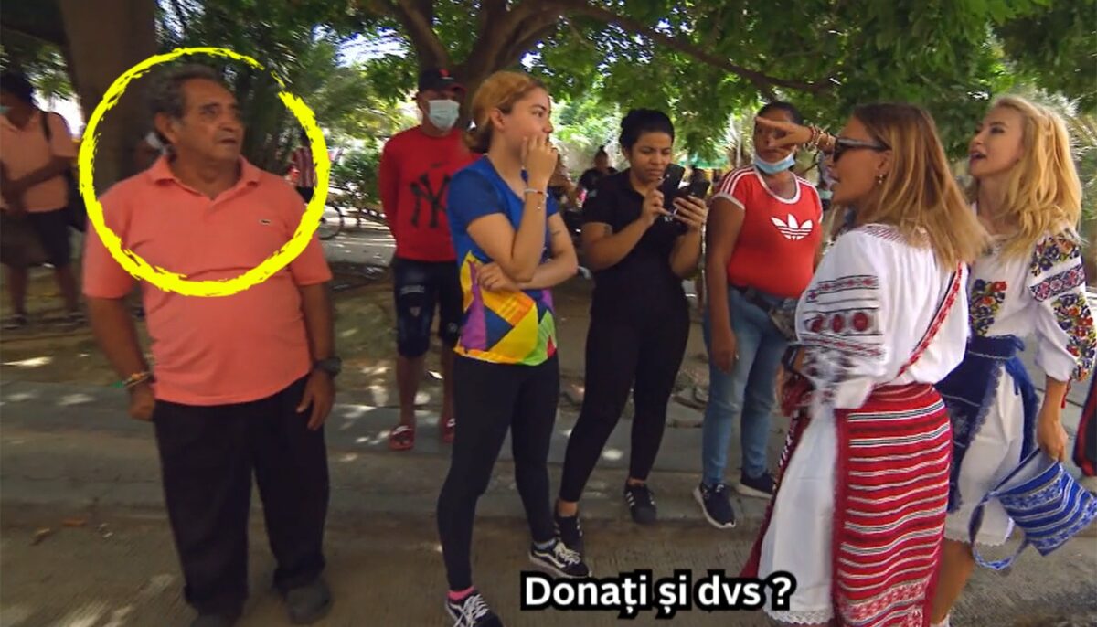 Imagine Stire Culmea „pomanagismului”! Andreea Bălan a cerut bani unui cerșetor columbian. Cum a reacționat bietul om | 2review.ro