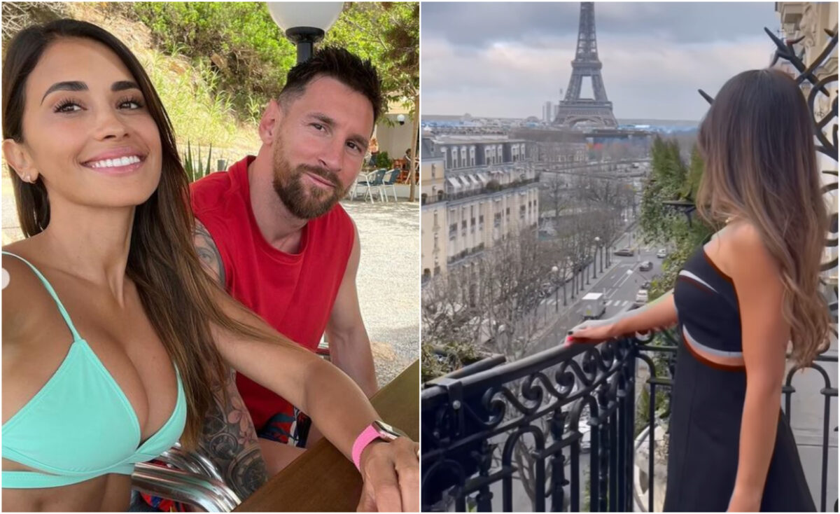 FOTO | A întors toate capetele! Cum s-a afișat Antonela, soția lui Lionel Messi, la Săptâmâna Modei de la Paris