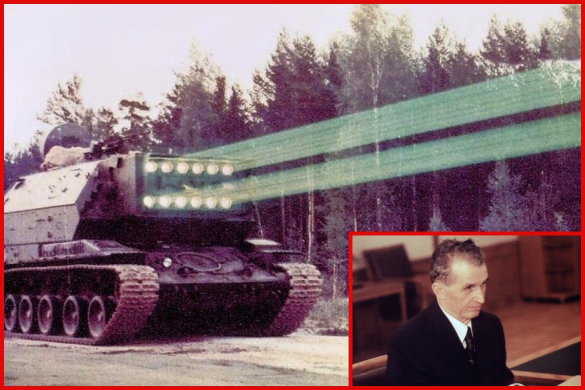 Arma secretă a României lui Nicolae Ceaușescu între mit și realitate! Laserul lui Coandă nu a fost văzut niciodată
