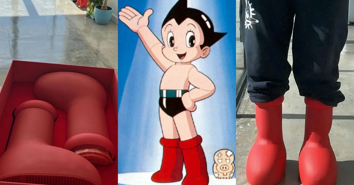 Cu cât se vând, de fapt, cizmele Astro Boy, care au înnebunit TikTok-ul? Preţul lor depăşeşte orice imaginaţie