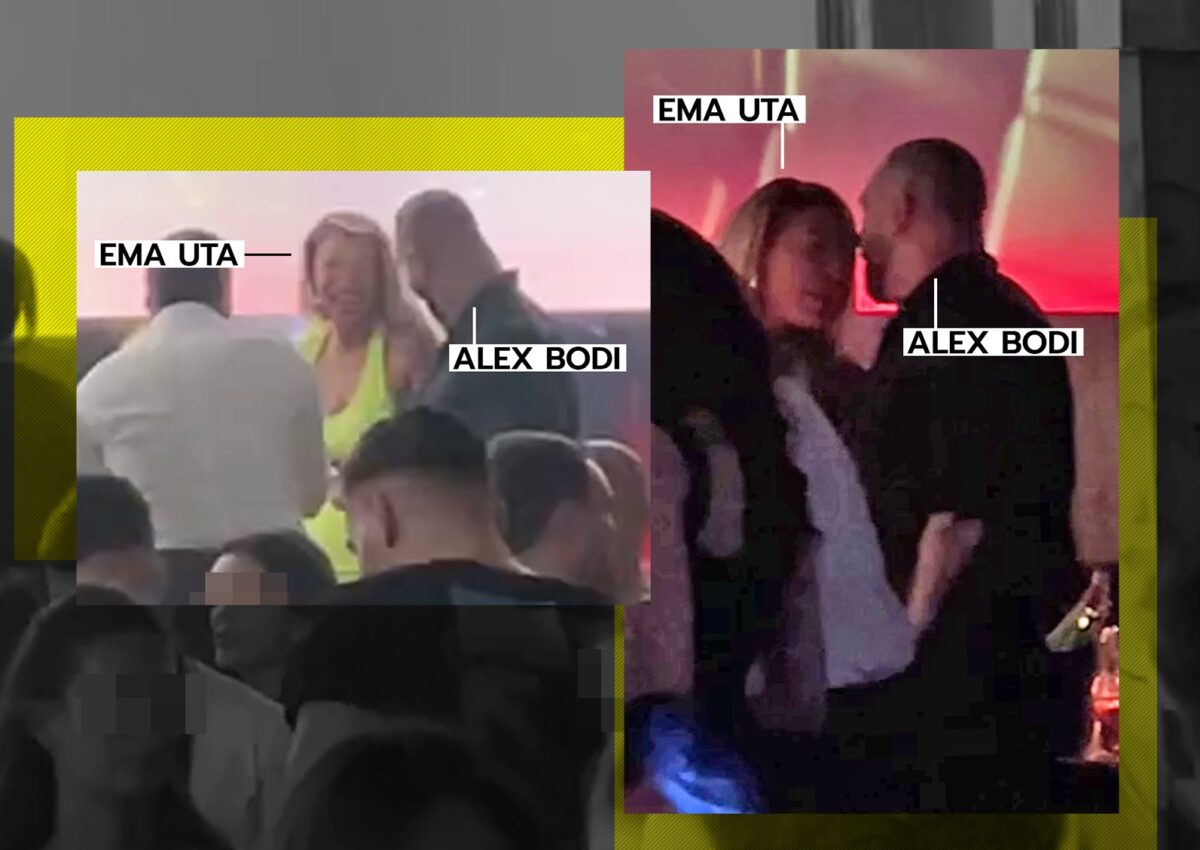 Scandalurile și umilințele sunt istorie. Alex Bodi și Ema Uta, mega-party la LOFT, “ca la 20 de ani”!