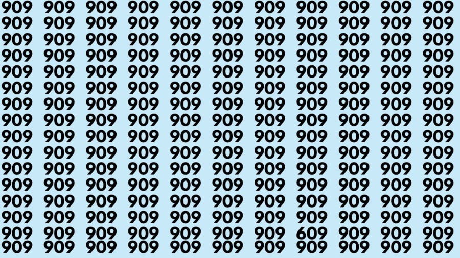 Imagine Stire Iluzia optică ce îţi testează IQ-ul | Găseşte numărul „609” în doar 15 secunde! Doar cei cu ochi de vultur pot face asta | 2review.ro