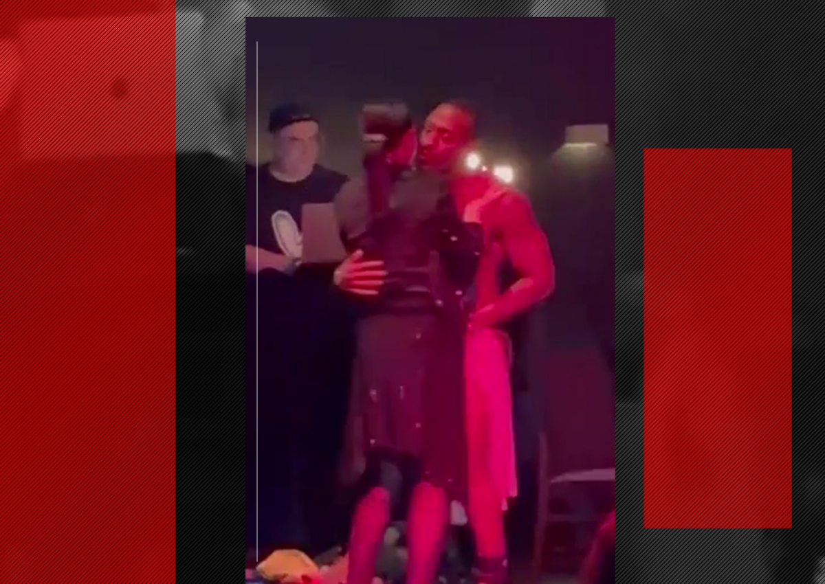 Imagine Stire Am aflat cine este durdulia posedată pe scenă la LOFT! Lucrează într-un minister pe o poziție de conducere… | 2review.ro