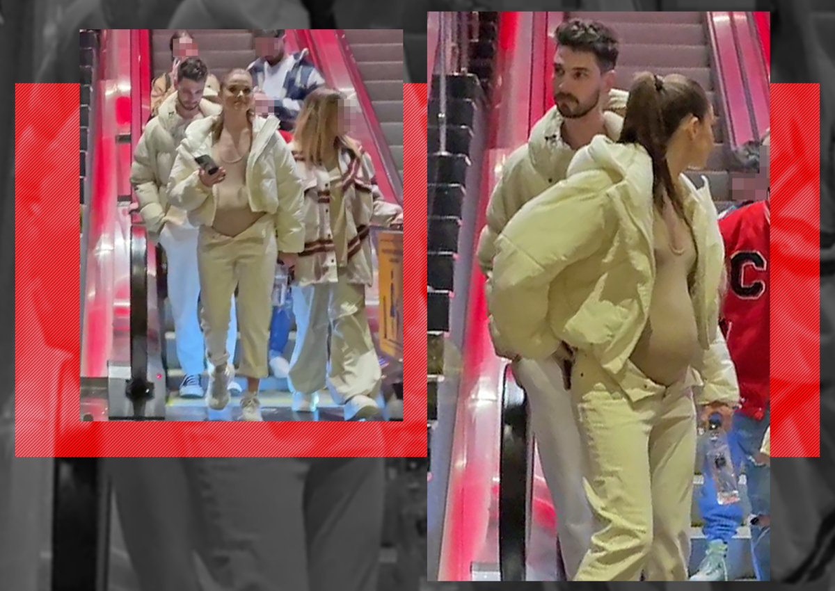 Am prins-o pe Theo Rose cu pantalonii în vine! Sarcina îi dă bătăi de cap!