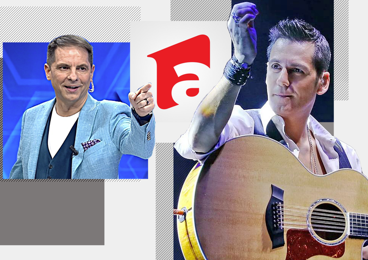 Imagine Stire Ce salariu ia Bănică Jr. fără să facă nimic. Antena își blochează vedetele de teama PRO TV! Lider a fost Dan Negru | 2review.ro