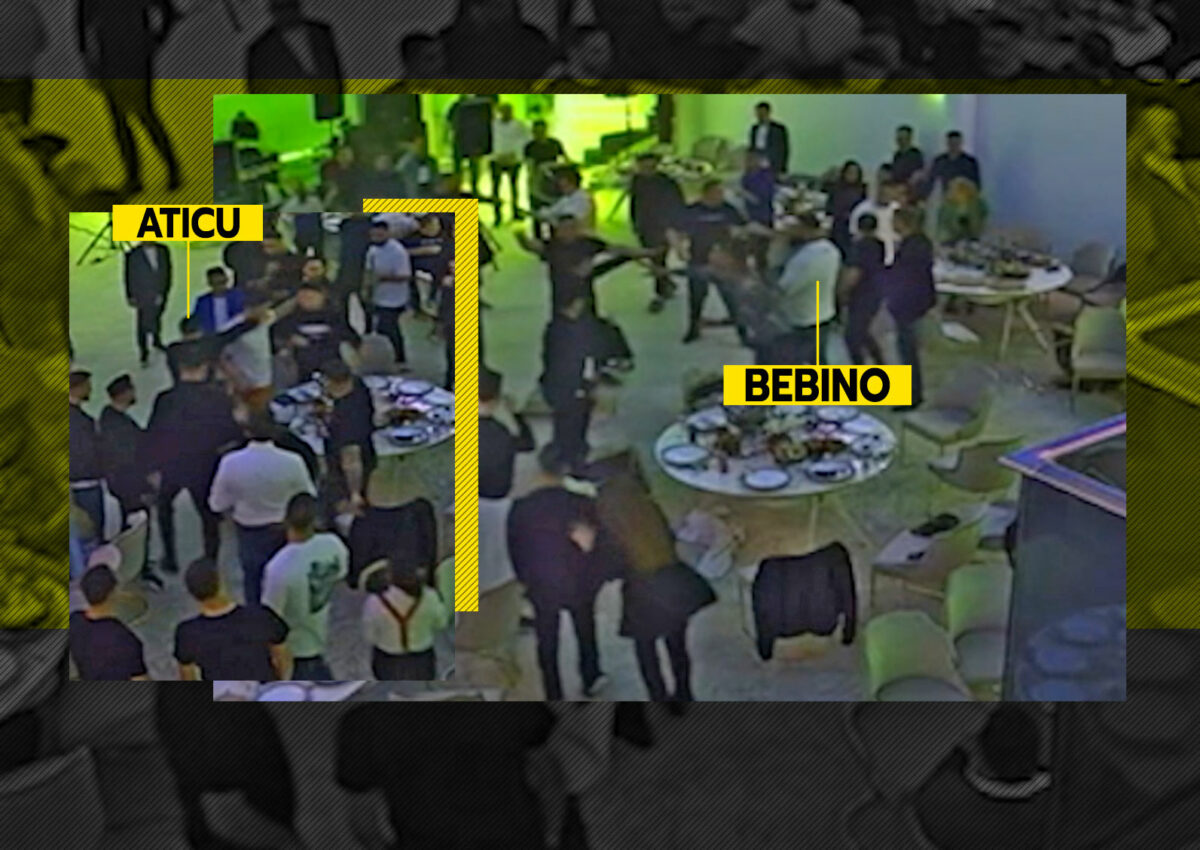 Imagine Stire Bebino și Aticu din clanul Cămătaru au dezlănțuit iadul la o petrecere de milionari. Măcel cu interlopi la ziua unuia dintre Prințișorii de la Tărtășești | 2review.ro