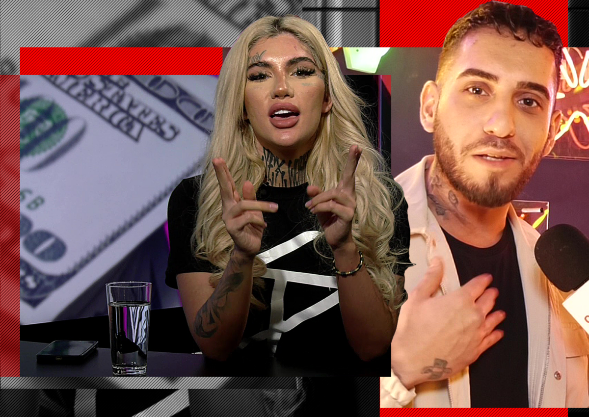 Imagine Stire Bia Khalifa îl distruge pe Fulgy cu dovezi! ”Și-a lăsat drogurile pe noptieră!” + Uluitor la ce a fost supusă | 2review.ro