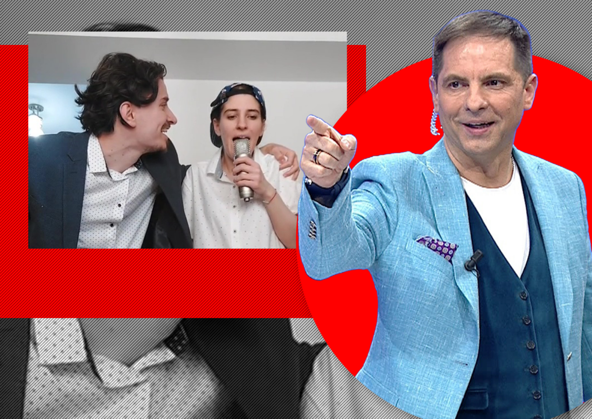 Imagine Stire ”Blat” făcut de Dan Negru la ”Jocul cuvintelor”! Imitatorul prezentatorului de la Kanal D, un viral tiktoker, a declanșat scandalul | 2review.ro