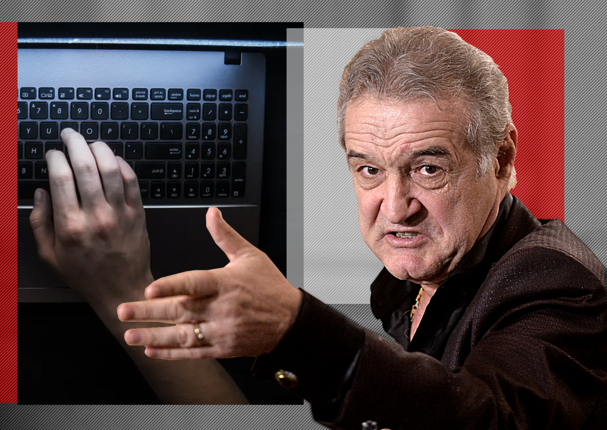 Imagine Stire Escrocherie! Gigi Becali a luat foc! Un bărbat s-a dat drept asociat al patronului FCSB și a promis mii de euro | 2review.ro