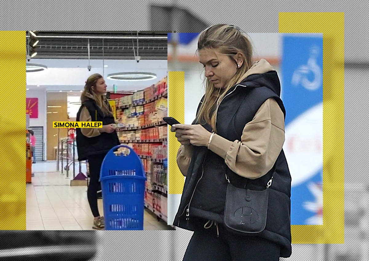 În plin scandal de dopaj, Simona Halep strânge cureaua cu demnitate. E milionară, dar are “arici” la buzunar! S-a dus în supermarket și…