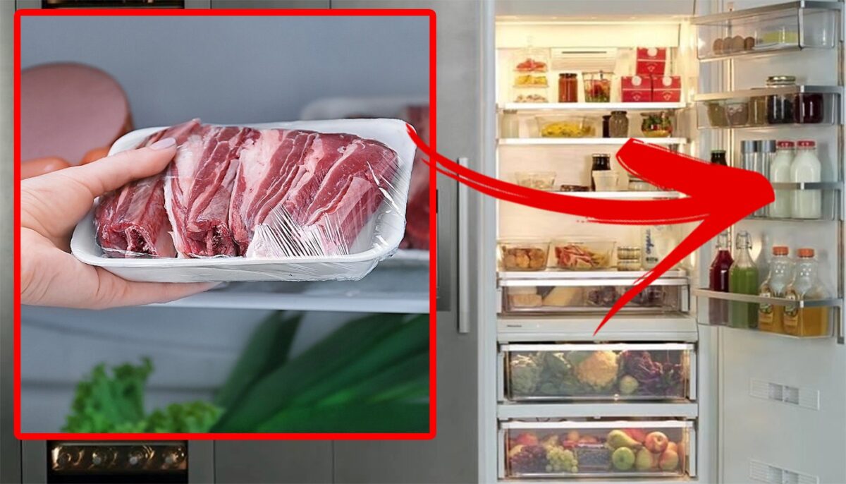 Greșeala pe care mulți români o fac. În ce compartiment trebuie depozitată carnea în frigider, de fapt