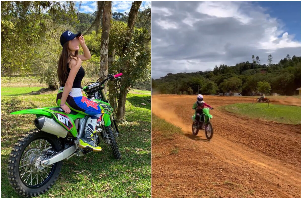 Destin tragic pentru Gabriela, o adolescentă de 17 ani, campioană la motocross. A murit în timp ce participa la o cursă