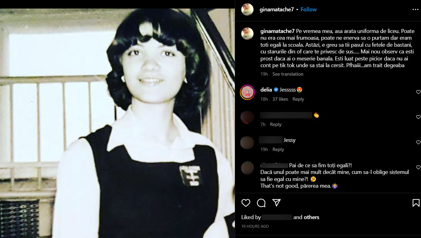 mesajul ginei matache