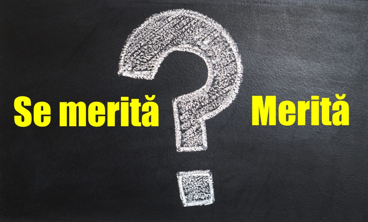 Greșeala uriașă de vorbire pe care milioane de români o fac. „Merită” sau „se merită” – Să vorbim corect!