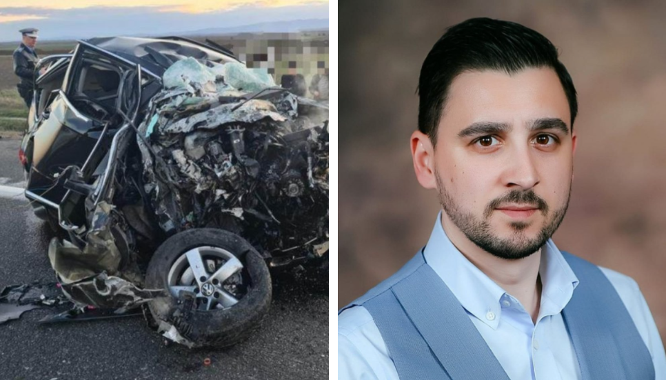 El este Cristian, bărbatul mort la 37 de ani într-un accident cumplit. În urmă cu un an, şi-a luat adio de la fiul său pe Facebook