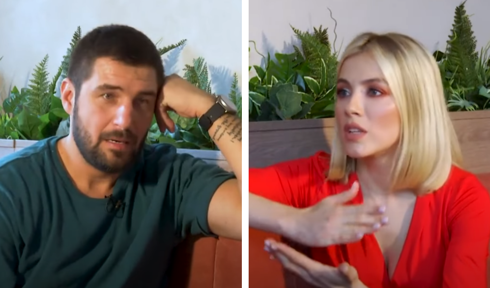 Imagine Stire Cătălin Cazacu, ironizat de Andreea Ibacka într-un interviu! Cum a reacționat fostul iubit al Ramonei Olaru | 2review.ro