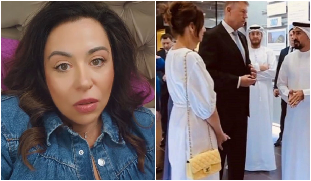 Imagine Stire Oana Roman a făcut-o praf pe Carmen Iohannis, după ce s-a afişat aşa la Abu Dhabi: „Necoafată şi avea o clemă de plastic în păr” | 2review.ro