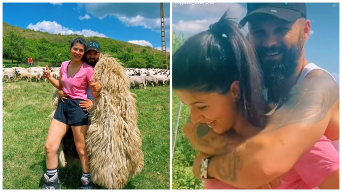 Imagine Stire Cum a reacționat Ovidiu Neveu, după ce a aflat că Getuța Sterp este însărcinată: „Ea e o fată simplă de la țară…” | 2review.ro