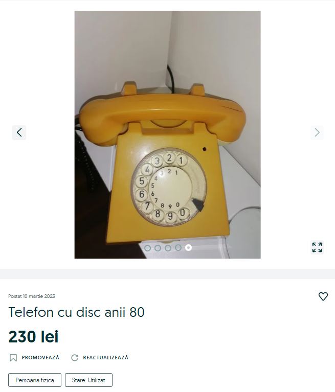 telefon cu disc