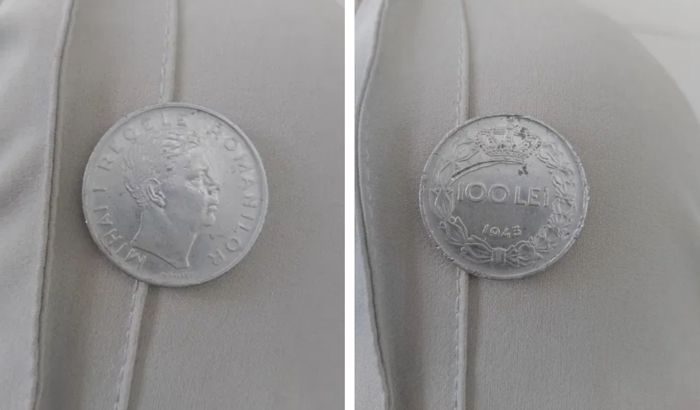 Cum poți face o mică avere. Moneda din 1943, gravată cu chipul Regelui Mihai, e vândută pe o sumă importantă