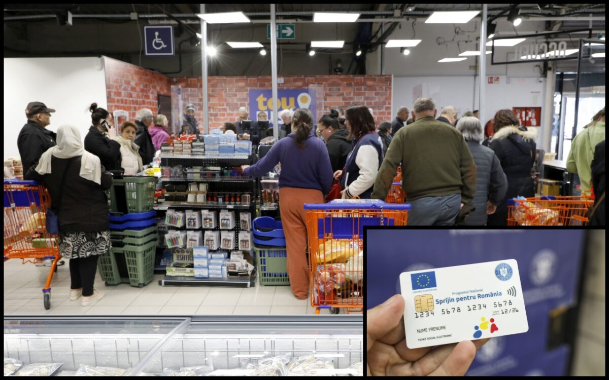 Imagine Stire Vouchere alimente 2023. Lista completă a magazinelor unde sunt valabile cardurile de alimente | 2review.ro