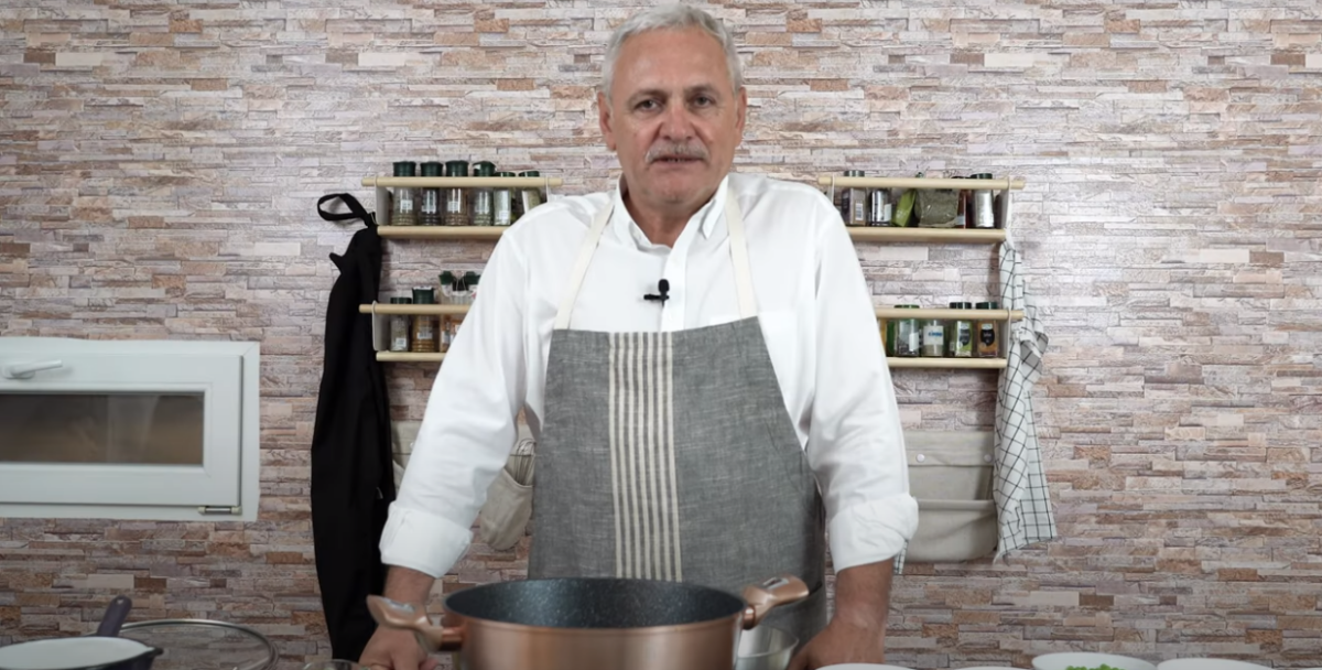Imagine Stire Liviu Dragnea, o nouă lecție de gătit pentru urmăritorii săi de pe YouTube! Ce preparat a pregătit de această dată | 2review.ro