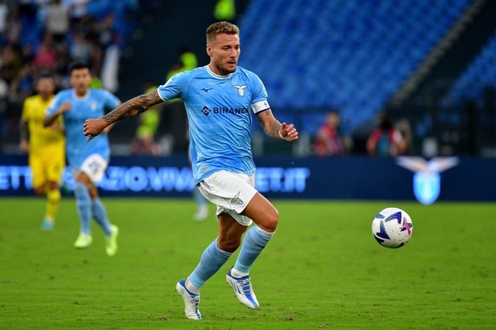 Imagine Stire Ciro Immobile, accident teribil la Roma! Şi-a făcut praf bolidul | 2review.ro