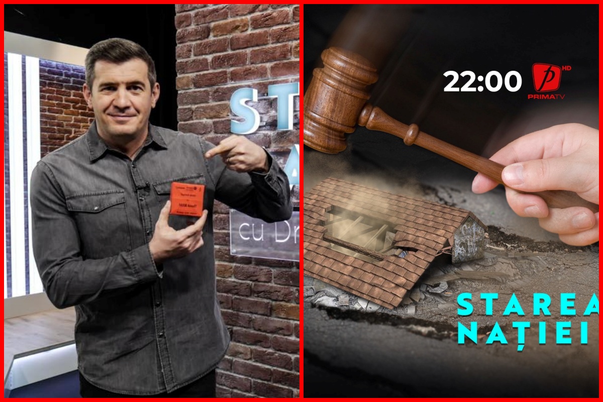 Imagine Stire Ce se întâmplă cu „Starea Nației” și cu Dragoș Pătraru. Anunțul făcut de prezentatorul emisiunii de la Prima TV | 2review.ro