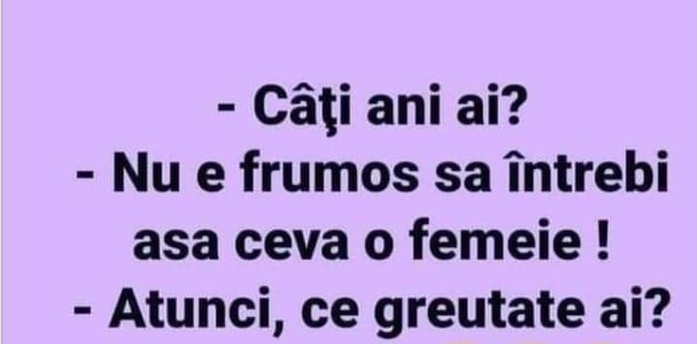 Imagine Stire BANCUL DIMINEȚII | „Câți ani aveți, stimată doamnă?” | 2review.ro