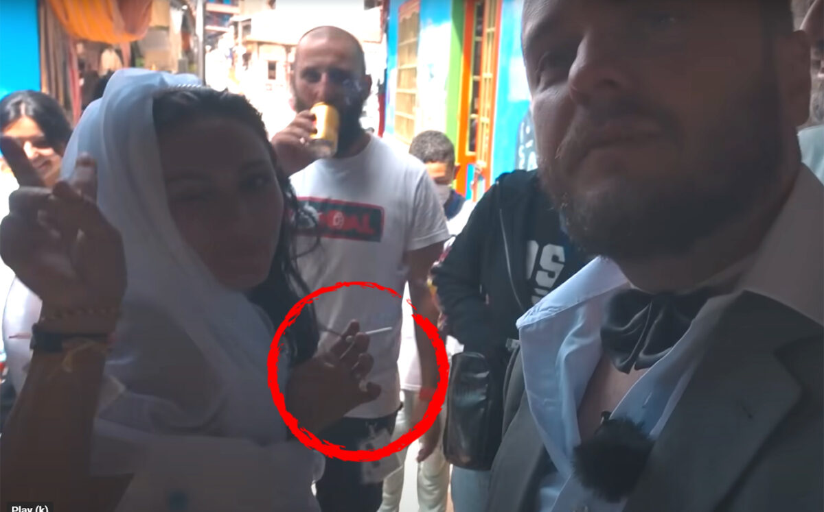 Imagine Stire Au voie sau nu concurenții să fumeze la America Express?! Bordea și Melinda au fost prinși în fapt. Avem imaginile nedifuzate de Antena 1 | 2review.ro